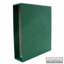 slipcase for screw post binder green leatherette