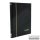 stock book, 32 black pages, 230 mm x 310 mm black