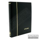 stock book, 64 white pages, divided, 230 mm x 310 mm black