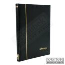 stock book, 32 white pages, cover 230 mm x 310 mm black