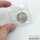 Münzentaschen aus Hart-PVC für Münzen bis 46 mm