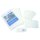 Glassine envelops, 230x300 mm pack with 500