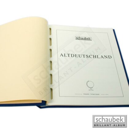 Album Altdeutschland 1850-1890 Brillant im geprägten...
