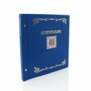 Album Allemagne 1850-1890 Brillant album à vis bleu