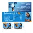 CITIPOST Hannover Gratismarke, Markenheft (2 Werte)...