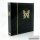 thematic album "butterflies" - black screw post, in a binder leatherette incl. 22 thematic sheets without slipcase