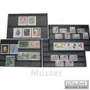Cartes de rangement, 210x147 mm, avec 1 bande en carton...