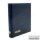 coin album, incl. 5 assorted sheets blue