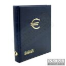 Euro-Kursmünzenalbum mit 5 Hüllen für 15...