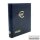 coin album with 5 sheets to hold 60 pieces of German 10-Euro coins blue