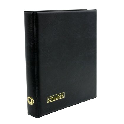 ring binder Genius with padded leatherette cover
