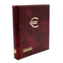 ring binder "Genius" with padded leatherette...
