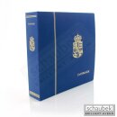 Album Denmark 2010-2019 Brillant, in a blue screw post...