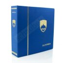 Album Slovenia 1991-2009 Brillant, in a blue screw post...