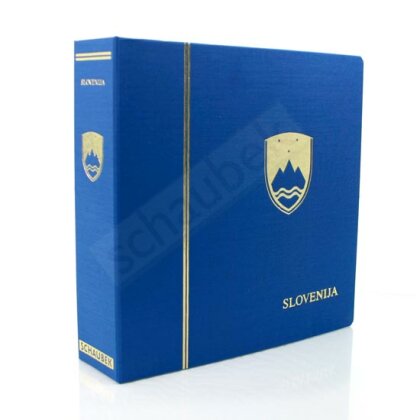 Album Slovenia 2010-2019 Standard, in a blue screw post binder, Vol. II, without slipcase
