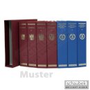 Album UN New York sheetlets 1983-2019 Standard, in a blue...