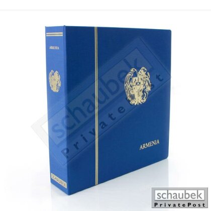 Album Armenia 2010-2017 Standard, in a blue screw post binder, Vol. II, without slipcase