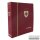 Album Switzerland 2010-2017 standard, in a screw post binder red, Vol. V