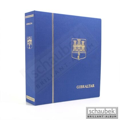 Album Gibraltar 2010-2013 Standard, album à vis bleu, tome III, sans boîtier