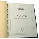 Album Deutschland Saarland mit OPD Saarbrücken Standard im geprägten Ganzleinen-Schraubbinder Superior blau