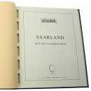 Album Allemagne Sarre 1947-1959 N album à vis bleu