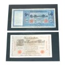 bank note album "Diplomat", incl. 20 stock...