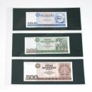 Banknotenalbum "Diplomat" mit 20 Blatt fo-103