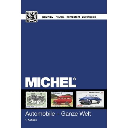 MICHEL-Katalog Motiv Automobile Ganze Welt 2015