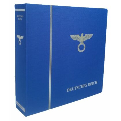 Ganzleinen-Schraubbinder Deutsches Reich mit Länderprägung und Reichsadler