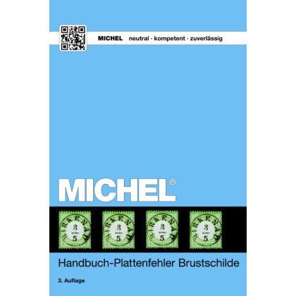 Catalogue de poche MICHEL des variétes pour timbres Brustschild