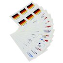 Drapeaux autocollants Berlin