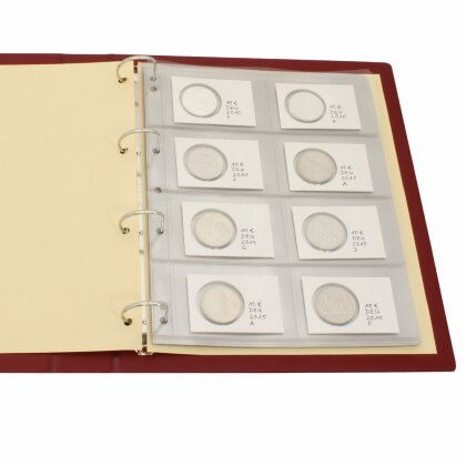 Ringbinder Attache - Equipment Coin Card