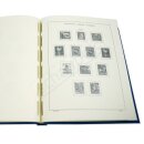 Album Germany 1933-1945 Standard, in a screw post binder "Superior" blue