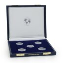 Coffret numismatique pour une édition de la...