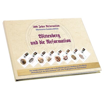 Schaubek Sammleredition  - 500 Jahre Reformation