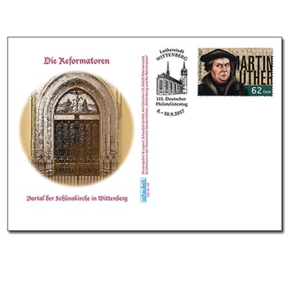 Schaubek Sammleredition  - 500 Jahre Reformation