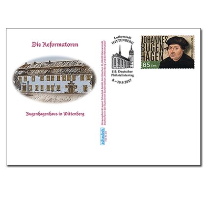 Schaubek Sammleredition  - 500 Jahre Reformation