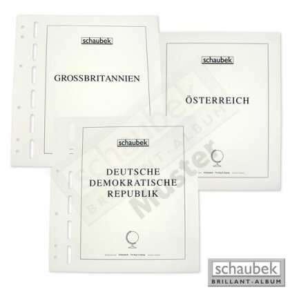 Feuilles titres Schleswig-Holstein-Lauenburg