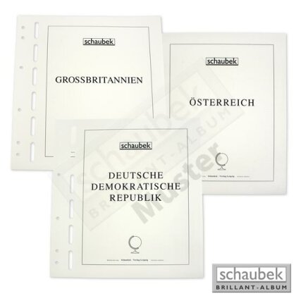 title sheet Deutschland - Sowjetische Besatzungszone
