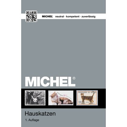 MICHEL Thematic catalogue "Cats" 2018
