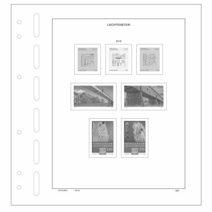 Supplement Liechtenstein 2018 Standard