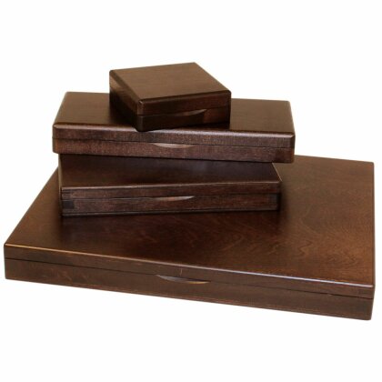 Münzenkassetten Quadrocase - Set mit 1er, 3er, 6er und 20er