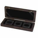 Münzenkassetten Quadrocase - Set mit 1er, 3er, 6er und 20er
