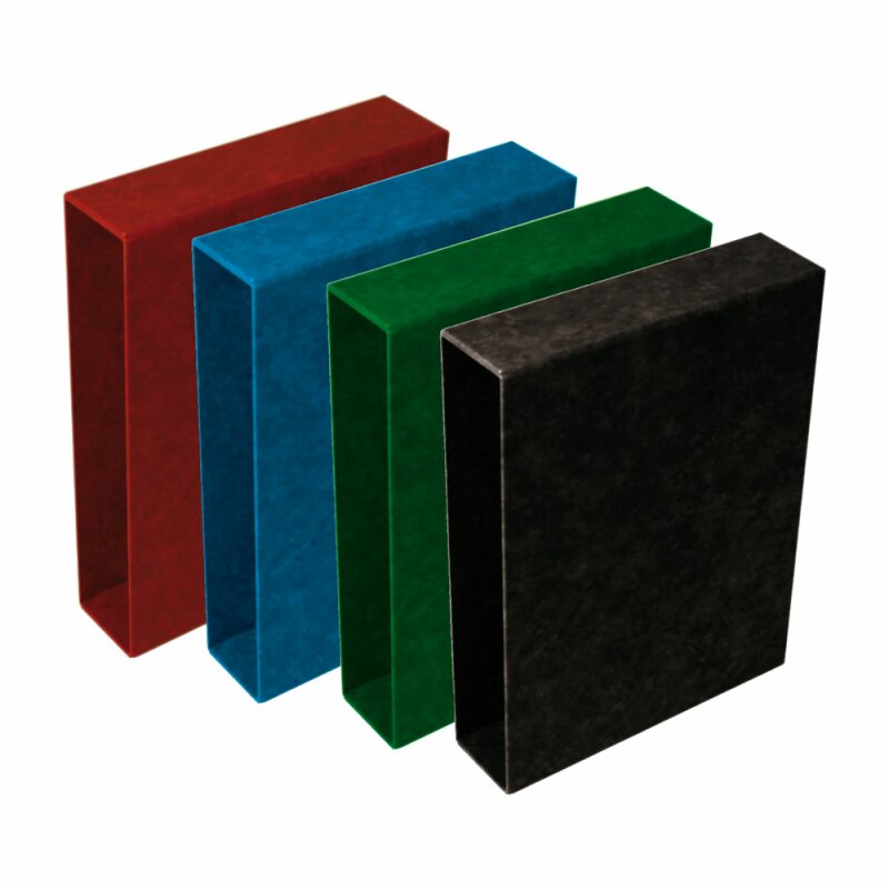 Slipcases for Schaubekstock books with 64 pages, 28,00