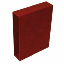 Slipcases for Schaubek-stock books Red