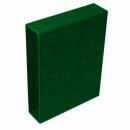 Slipcases for Schaubek-stock books Green