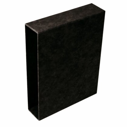 Slipcases for Schaubek-stock books Black