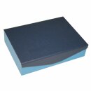 Schaubek trésor caisse bleu foncé / bleu clair