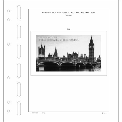 Complément ONU New York 2018 Brillant carnets