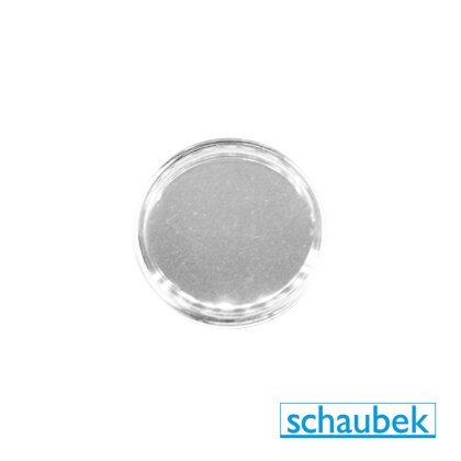 Münzdose Durchmesser innen 31,0 mm Höhe innen 3,2 mm